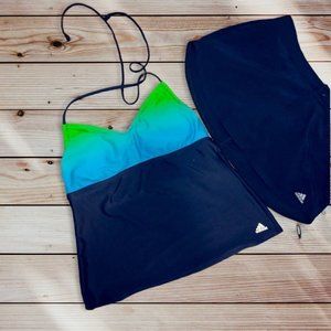 NIKE women's tikini top 2 pcs set swimwear